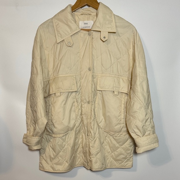 Anthropologie Lightweight Quilted Shacket, size S - Picture 2 of 5